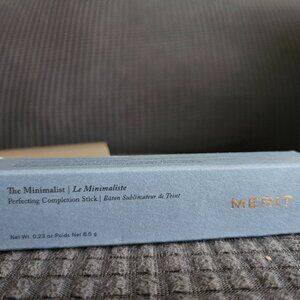 The Minimalist Perfecting Complexion Stick in Amber NWT